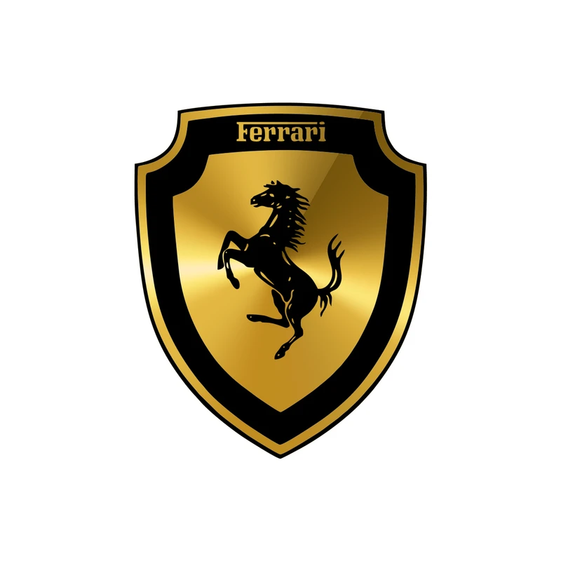 برچسب بدنه خودرو طرح لوگو کد FR