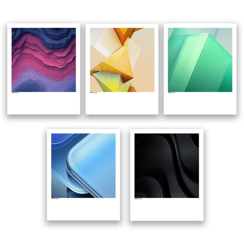 آویز تزیینی عرش مدل فانتزی هنری کد Asa1144 مجموعه پنج عددی