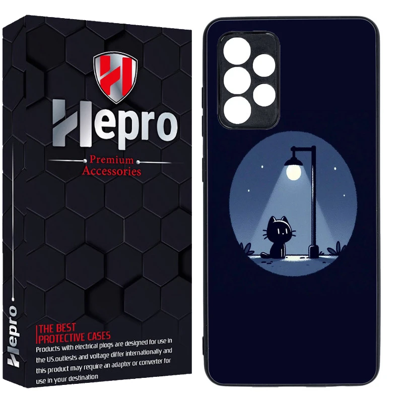 کاور هپرو طرح فانتزی مدل TPU مناسب برای گوشی موبایل سامسونگ Galaxy A73