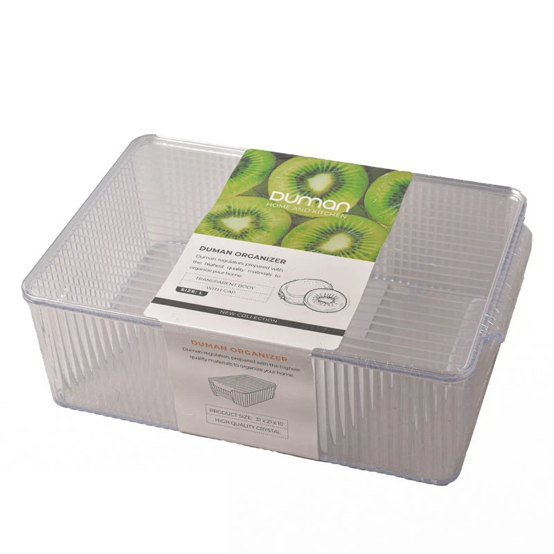 سبد نظم دهنده یخچال دومان مدل درب دار کد 322110