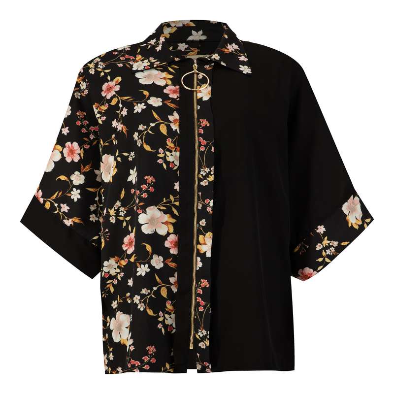 مانتو زنانه السانا مدل دلاریس کد 118132