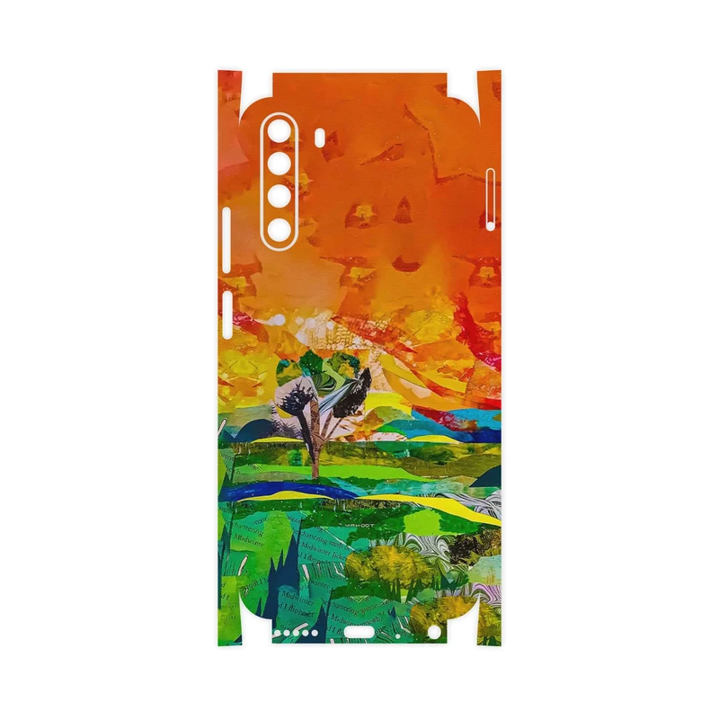 برچسب پوششی ماهوت مدل Collage of Painting-FullSkin مناسب برای گوشی موبایل جی پلاس X10