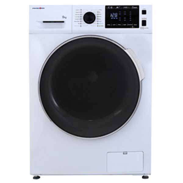 ماشین لباسشویی پاکشوما مدل TFB - 96428 WT ظرفیت 9 کیلوگرم