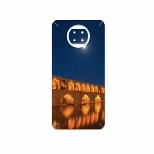 MAHOOT Si-O-Se-Pol Cover Sticker for Xiaomi Redmi Note 9T