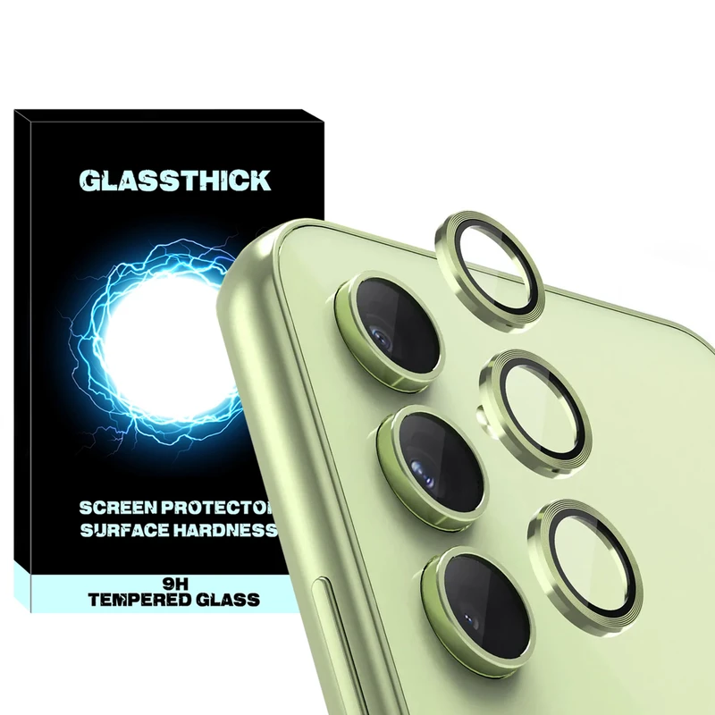 محافظ لنز دوربین گلستیک مدل Ring-Metal-GL مناسب برای گوشی موبایل سامسونگ Galaxy A15