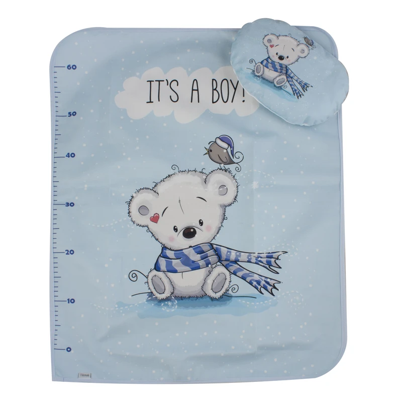 زیرانداز تعویض نوزاد تیک مک مدل خرس B