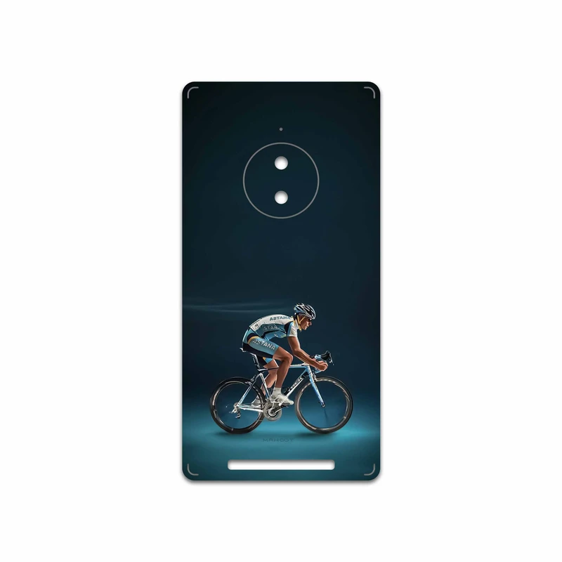 برچسب پوششی ماهوت مدل Road cycling مناسب برای گوشی موبایل نوکیا Lumia 830