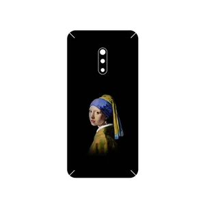 MAHOOT Girl with a Pearl Earring of Vermeer Cover Sticker for Oppo Realme X