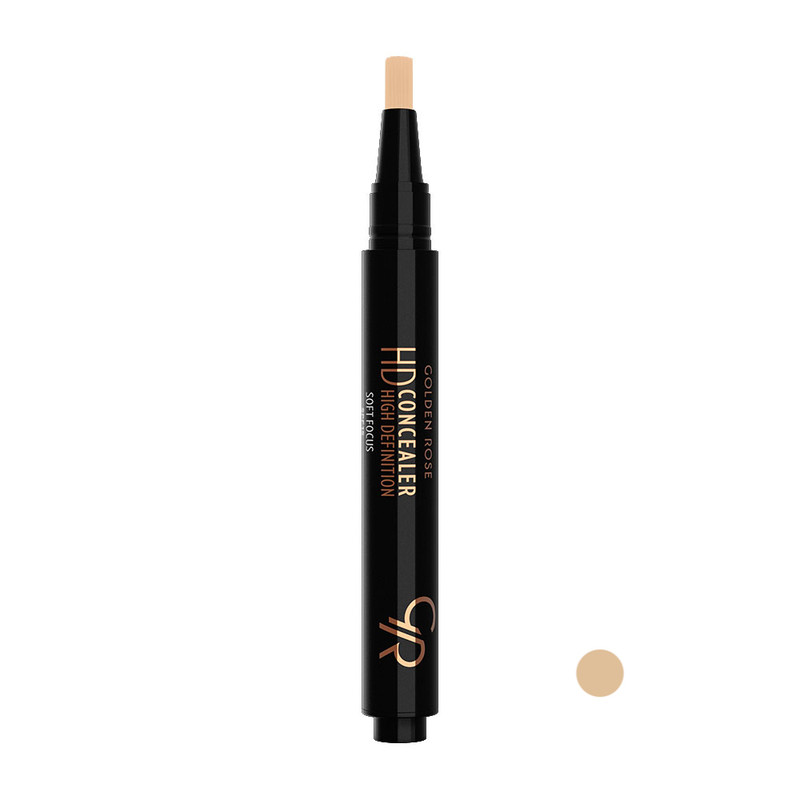 کانسیلر گلدن رس مدل HD شماره 05