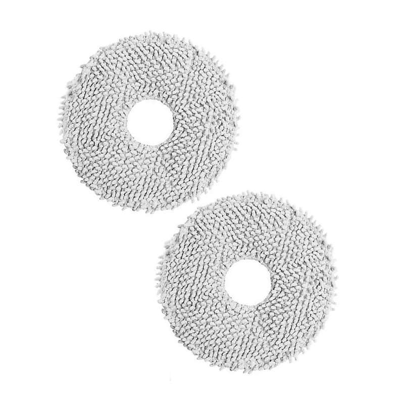 پد تی جارو رباتیک مدل S10 Plus مناسب برای جاروبرقی رباتیک شیائومی +S10 مجموعه 2 عددی