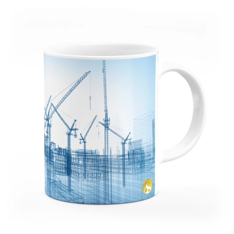 ماگ هومرو طرح مهندسی ساخت و ساز مدل MG8485