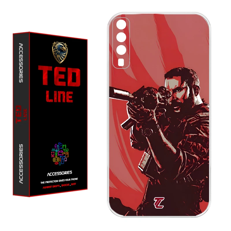 کاور تدلاین طرح کاپیتان پرایس کد 1212 مناسب برای گوشی موبایل سامسونگ Galaxy A50S / A50 / A30S