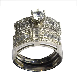 انگشتر نقره زنانه مدل AB1074