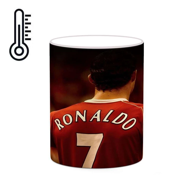 ماگ حرارتی کاکتی مدل کریستیانو رونالدو کد mgh24882