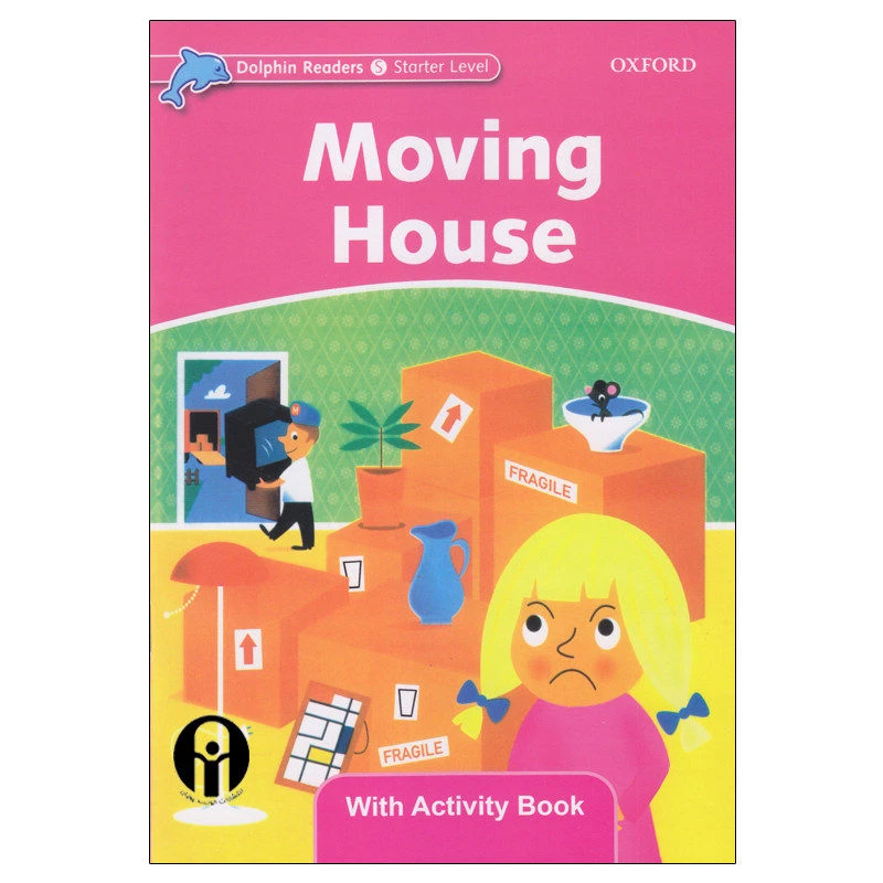 کتاب MOVING HOUSE اثر  Di Taylor انتشارات OXFORD