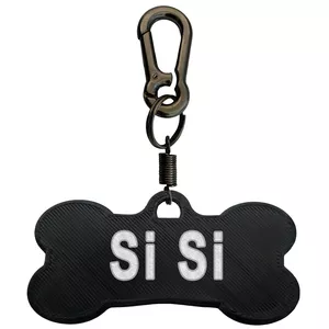 پلاک شناسایی سگ مدل SiSi