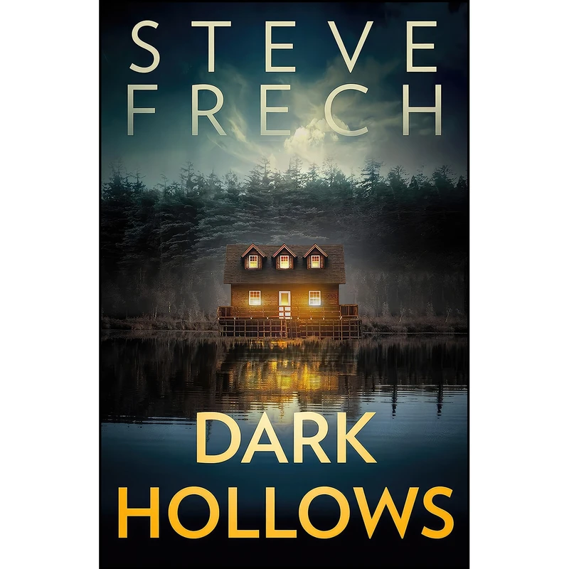 کتاب Dark Hollows اثر Steve Frech انتشارات HQ Digital