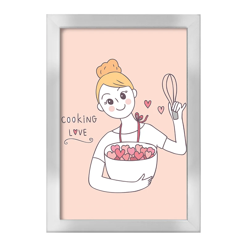 تابلو خندالو طرح کیک و شیرینی پزی کد 36670