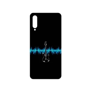 MAHOOT Electric Guitar Cover Sticker for Samsung Galaxy A50s