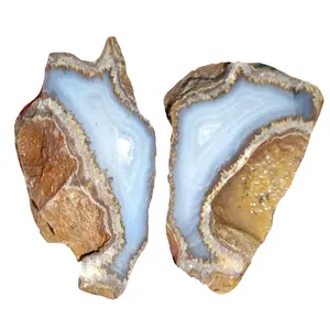 سنگ راف عقیق مدل rt548 مجموعه دو عدی