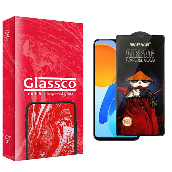 محافظ صفحه نمایش گلس کو مدل Co Airbag مناسب برای گوشی موبایل آنر X6