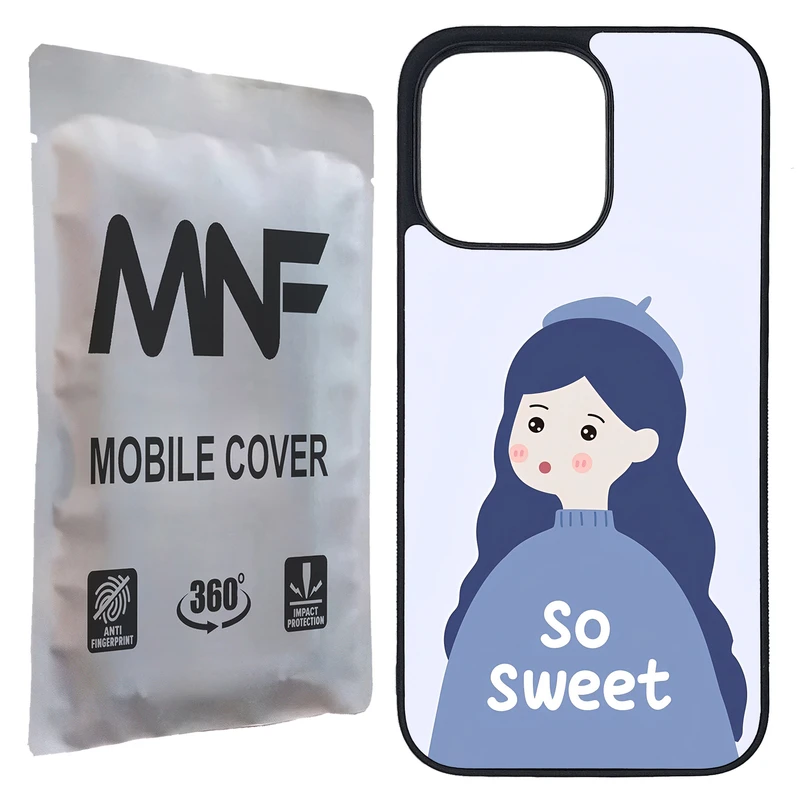 کاور ام ان اف طرح دختر فانتزی کد P-137 مناسب برای گوشی موبایل اپل iPhone 13 Pro