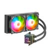 خنک کننده پردازنده گرین مدل GLACIER 240 ARGB
