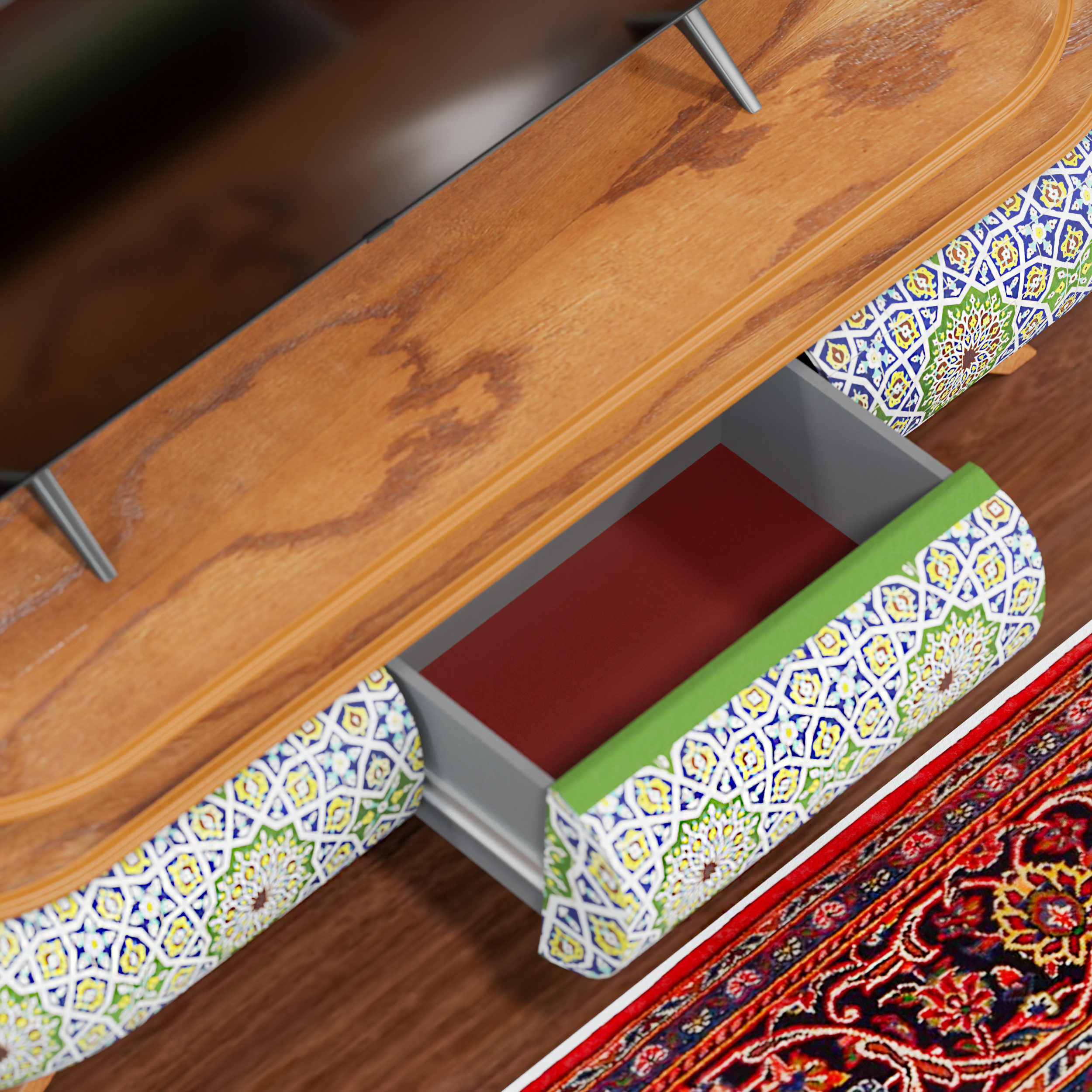 میز تلویزیون مدل AK-67 140 میز تلویزیون مدل AK-67 140