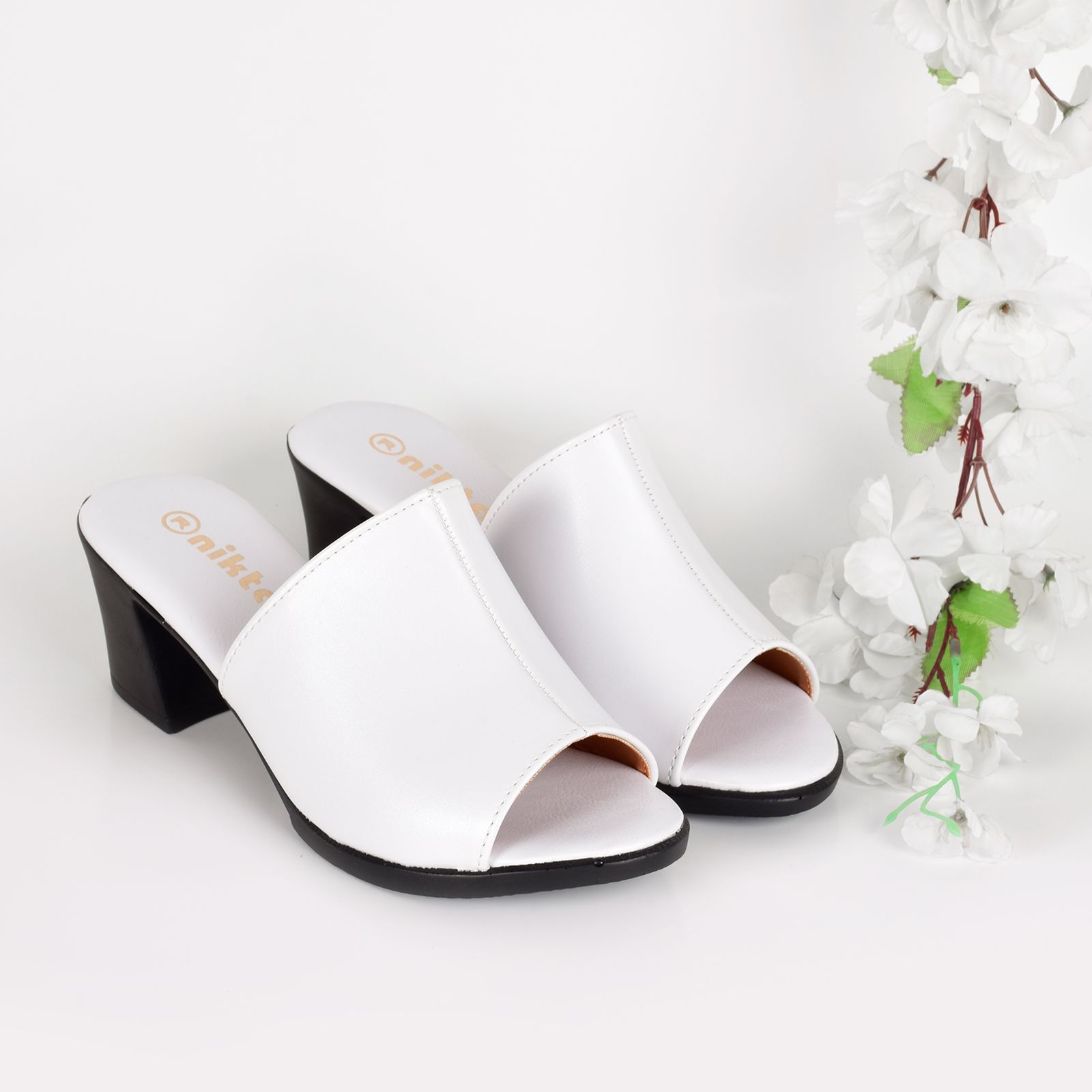 صندل زنانه نیکتا مدل BK.WH.2334 -  - 29