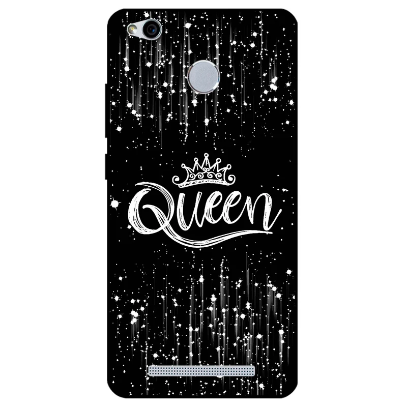 کاور مگافون طرح ملکه مدل 1893 مناسب برای گوشی موبایل شیائومی Redmi 3 / 3S / 3 Pro  