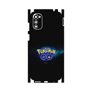 MAHOOT Pokemon Go Game Series-FullSkin Cover Sticker for Motorola Moto E32s