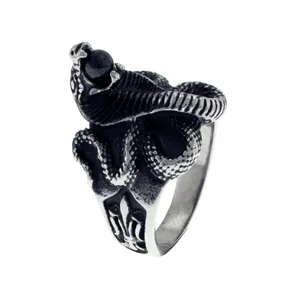 انگشتر مردانه داتینو مدل مار کبری کلئوپاترا