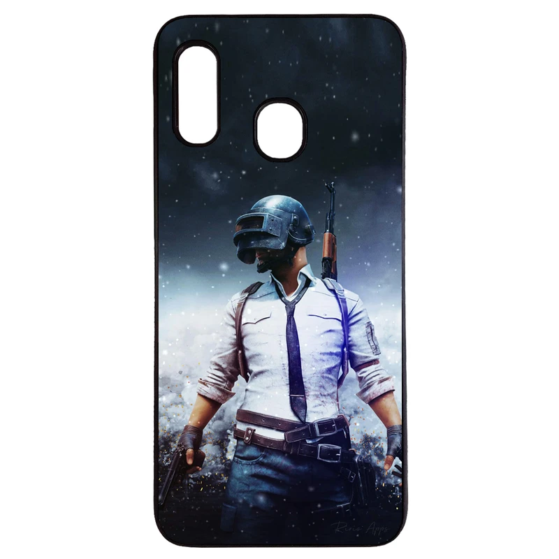 کاور طرح پابجی کد 1146 مناسب برای گوشی موبایل سامسونگ galaxy a30