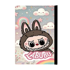 کلاسور پاد آفرین مدل فانتزی کارتونی طرح لبوبو کیوت و بامزه ترند کد p53