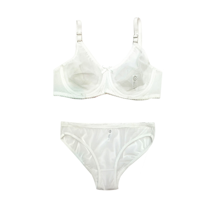 ست شورت و سوتین زنانه مدل پرسی سوزنی فنردار کد 2244