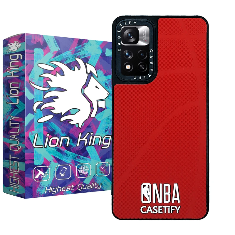 کاور لاین کینگ مدل NBA  مناسب برای گوشی موبایل شیائومی Redmi Note 11 Global / Note 11S