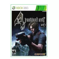 بازی resident Evil 4 HD مخصوص xbox 360