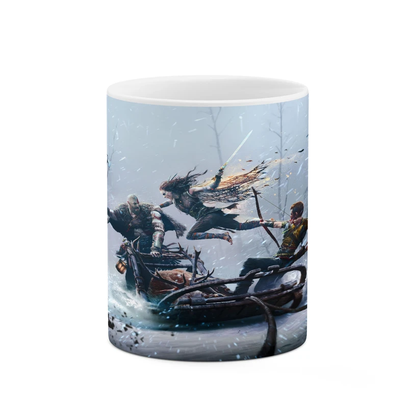 ماگ کاکتی طرح گاد آف وار God Of War مدل mgh40572