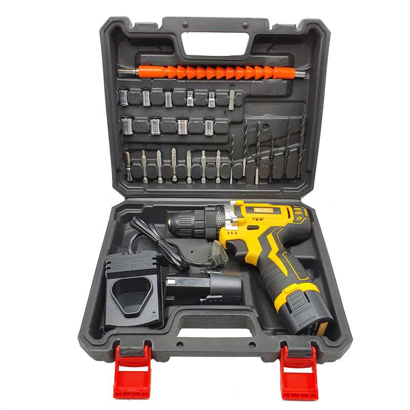 مجموعه 26 عددی دریل پیچ گوشتی شارژی دی ال تی سی مدل LD052 مجموعه 26 عددی دریل پیچ گوشتی شارژی دی ال تی سی مدل LD052