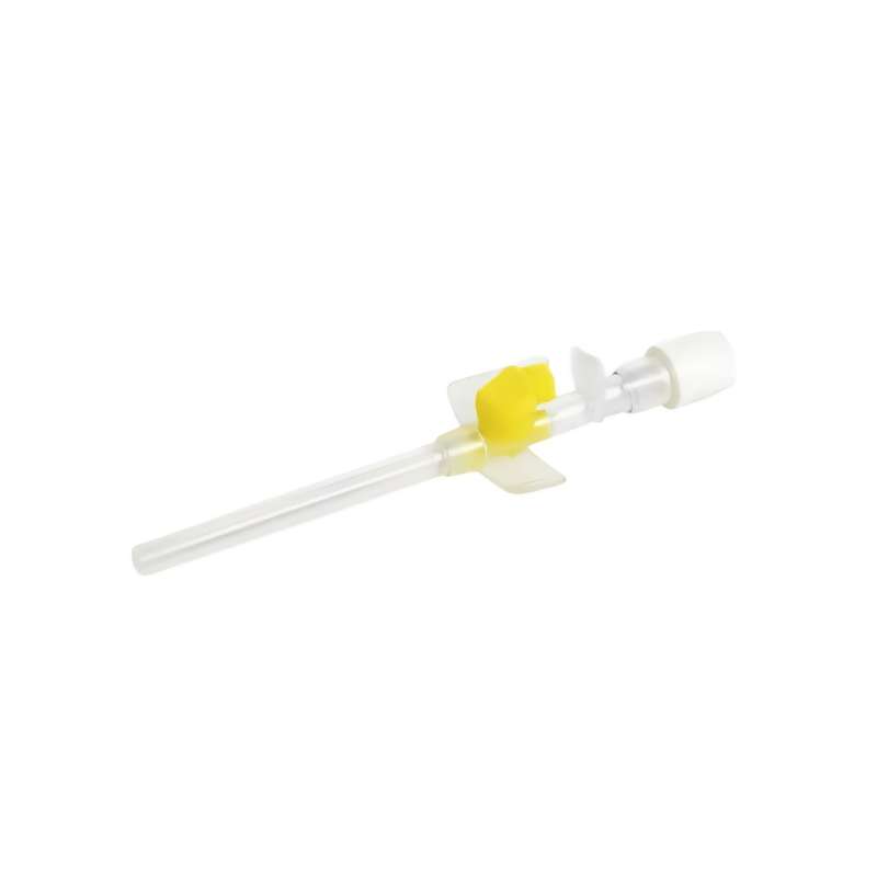 آنژیوکت گیج ۲۴ مایس ایندیا مدل فلکس بسته ۱۰۰ عددی