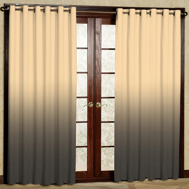 پرده بارمان دکور طرح نازنین مدل مخمل پانچی کد27 4126 W سایز 140x280 سانتی متر