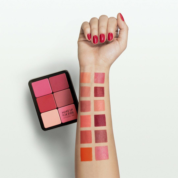 پالت رژ گونه میکاپ فور اور مدل Ultra HD