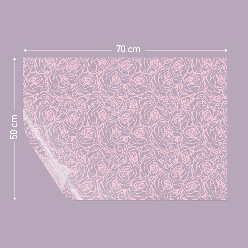 کاغذ کادو طرح شفاف 3001 بسته 20 عددی