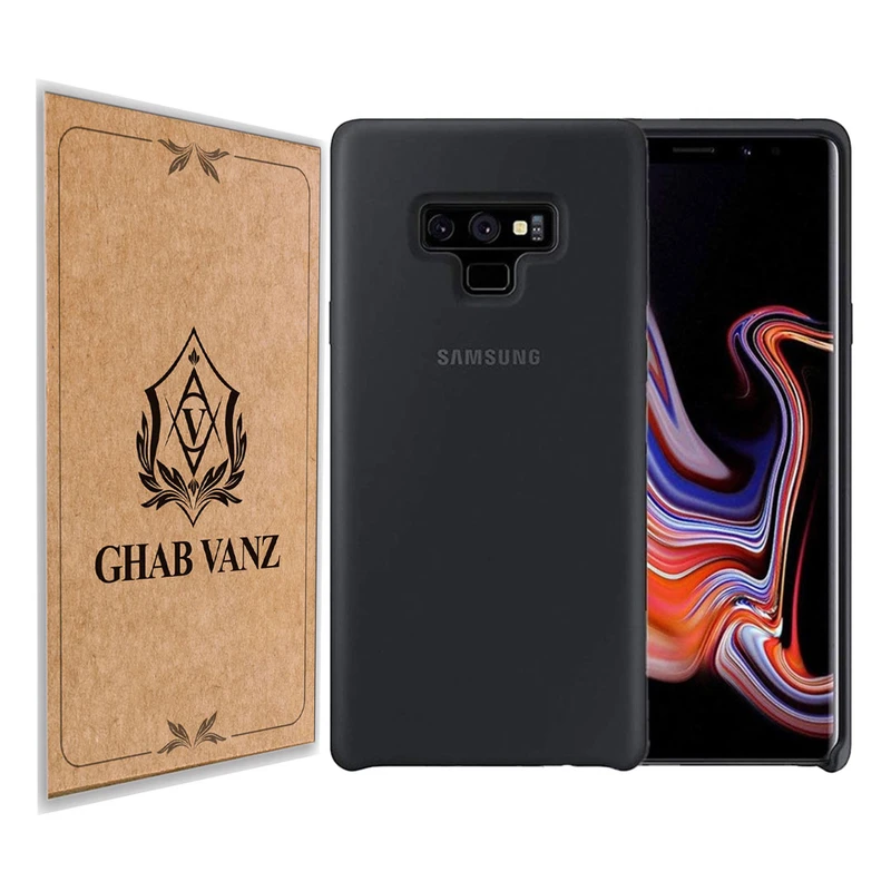 کاور قاب وانز مدل سیلیکونی پاک کنی مناسب برای گوشی موبایل سامسونگ Galaxy Note 9