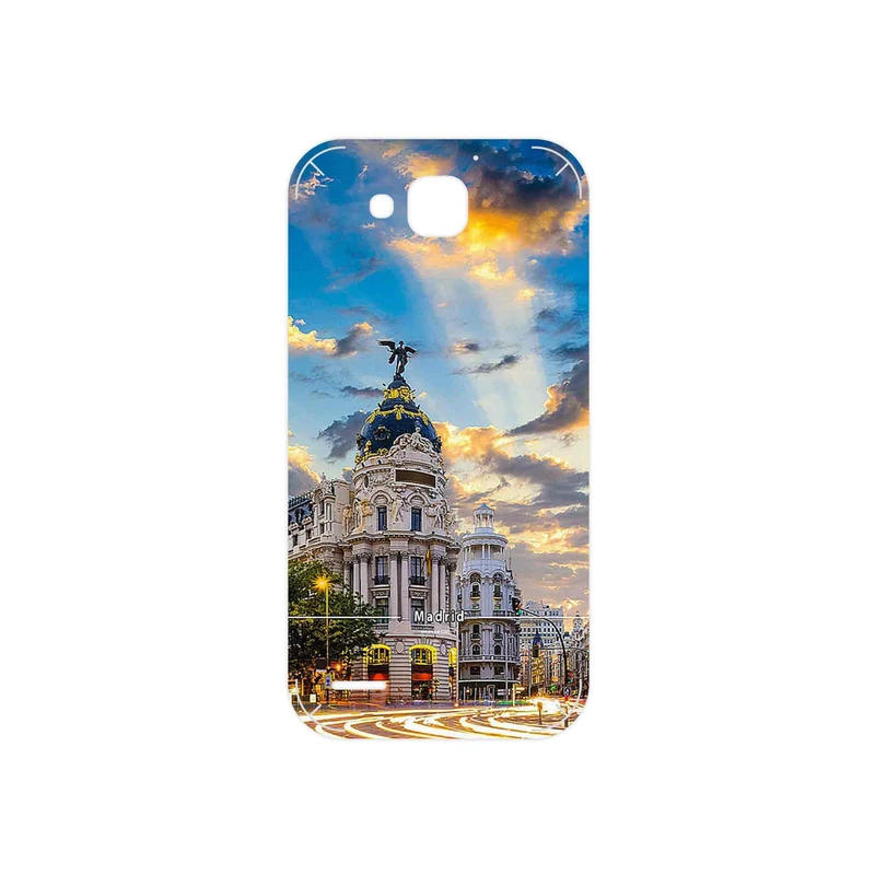 برچسب پوششی ماهوت مدل City of Madrid مناسب برای گوشی موبایل هوآوی Ascend G750