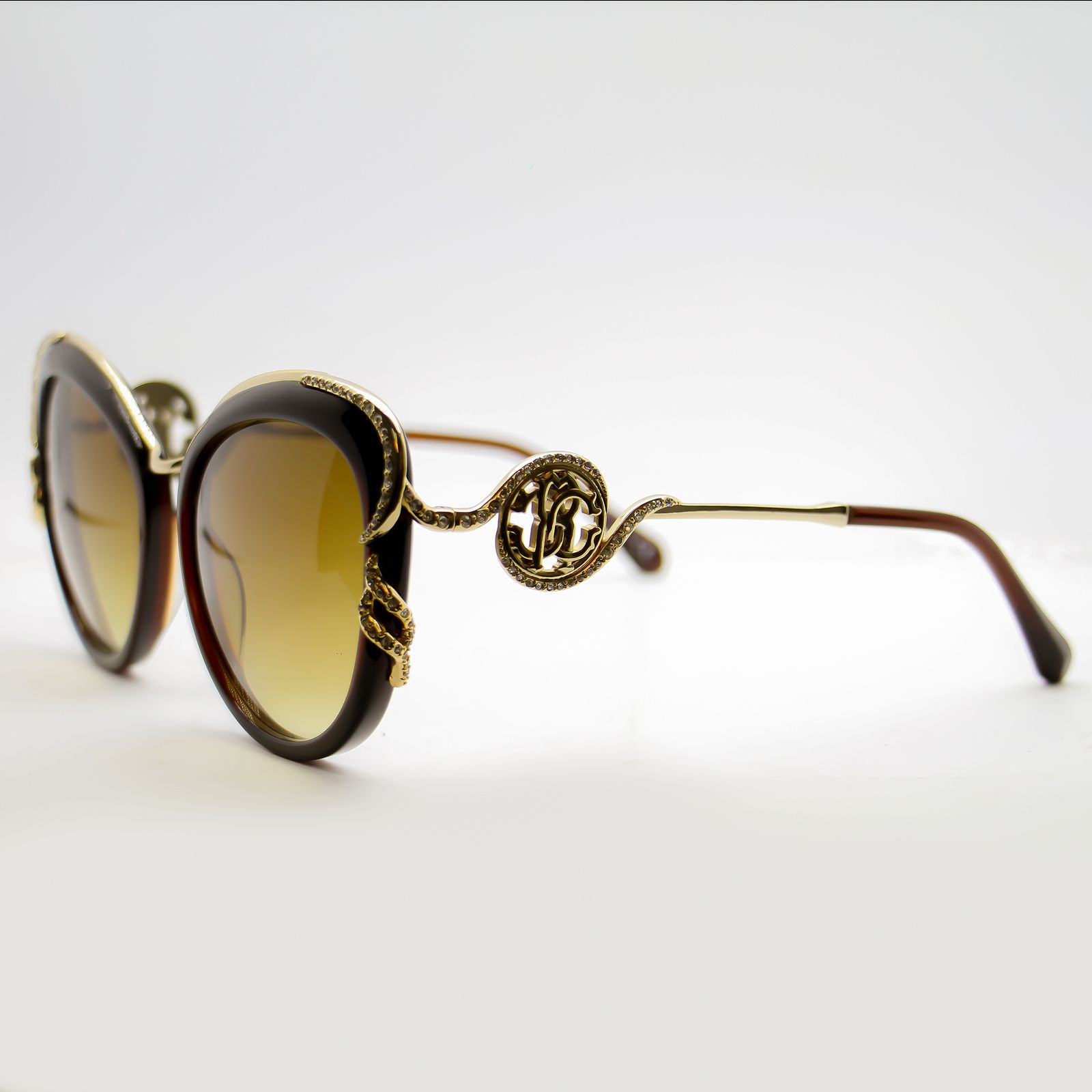 عینک آفتابی زنانه روبرتو کاوالی مدل INCISA 1073 -  - 9