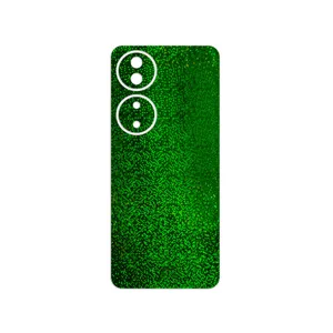 MAHOOT Green-Holographic Cover Sticker for Honor X7b