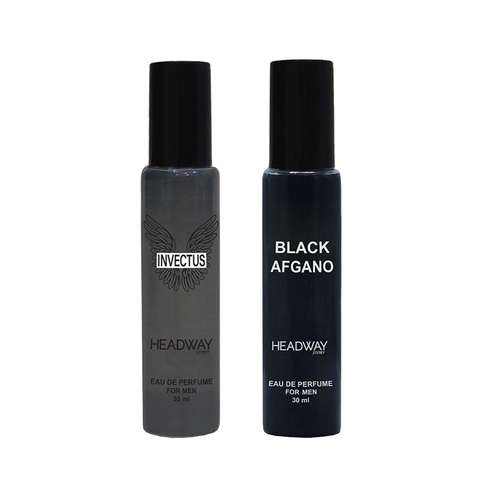 عطر جیبی مردانه هدوی استوری مدل پاکو رابان اینوکتوس و بلک افغان حجم 30 میلی لیتر مجموعه 2 عددی