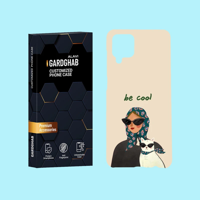 کاور گارد قاب علوی مدل فانتزی مناسب برای گوشی موبایل سامسونگ Galaxy A12