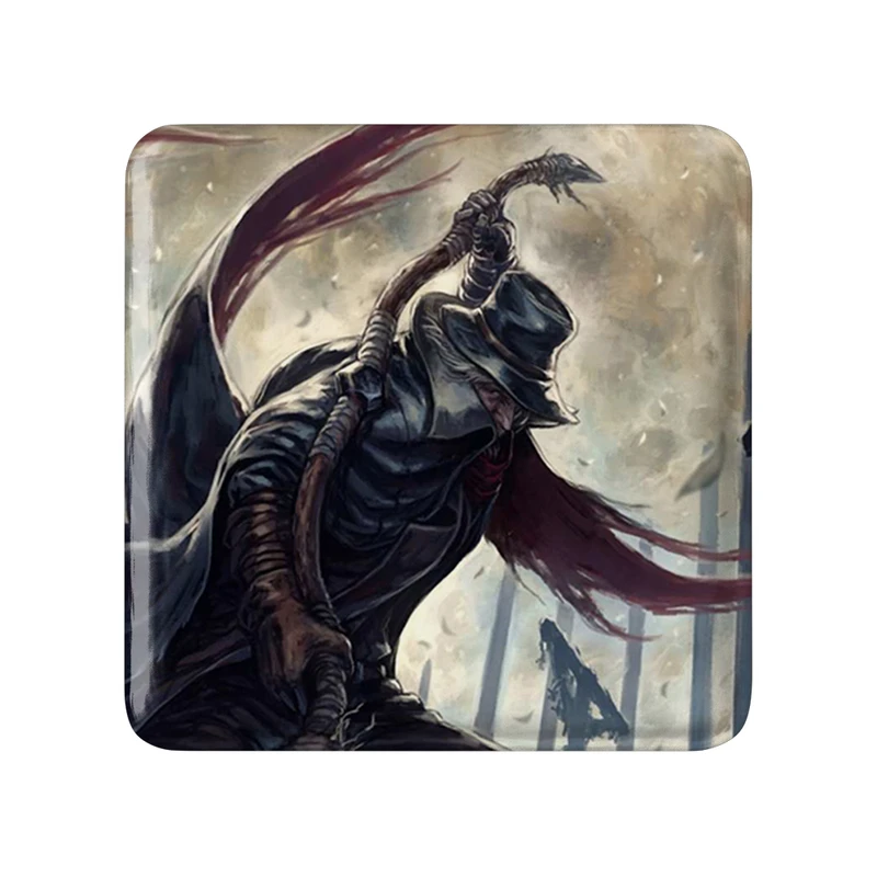 پیکسل خندالو طرح بازی بلاد بورن Blood Borne مدل مربعی کد 30080